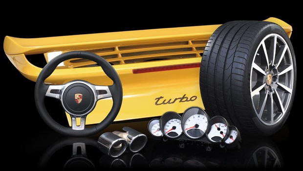 Originaalsed Porsche varuosad – uued ja kasutatud